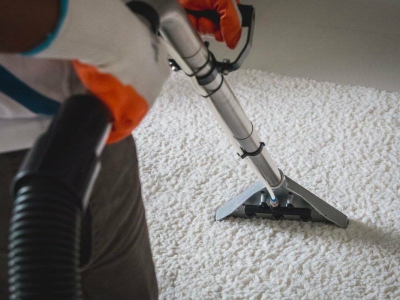 Easy to clean a&nbsp;carpet